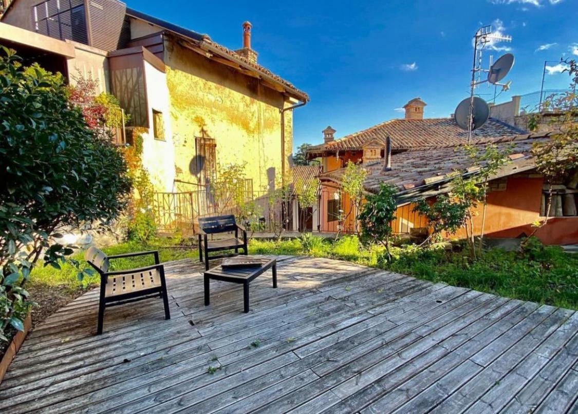 Il Giardino Sul Tetto B&B Guarene Luaran gambar